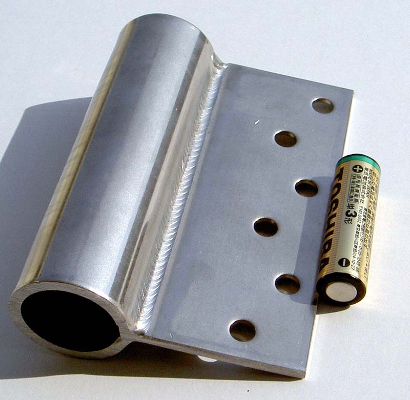 扉開閉ヒンジ部品